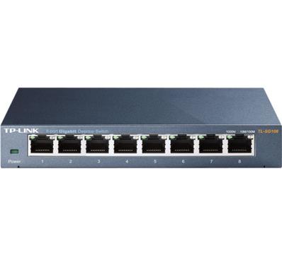 Switch 8 ports RJ45 gigabit | TP-LINK
