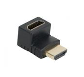 Adaptateur hdmi coudé 90° vertical - b - m/f