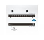 Pdu intelligent eco2 8 c13 avec disjoncteur 15a