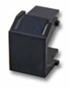 Adaptateur keystone obturateur noir