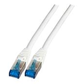 Cordon RJ45 c6a s/ftp lsoh premium 1m gris infralan