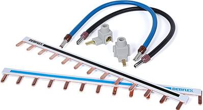 Kit pour coffret 1 rangee