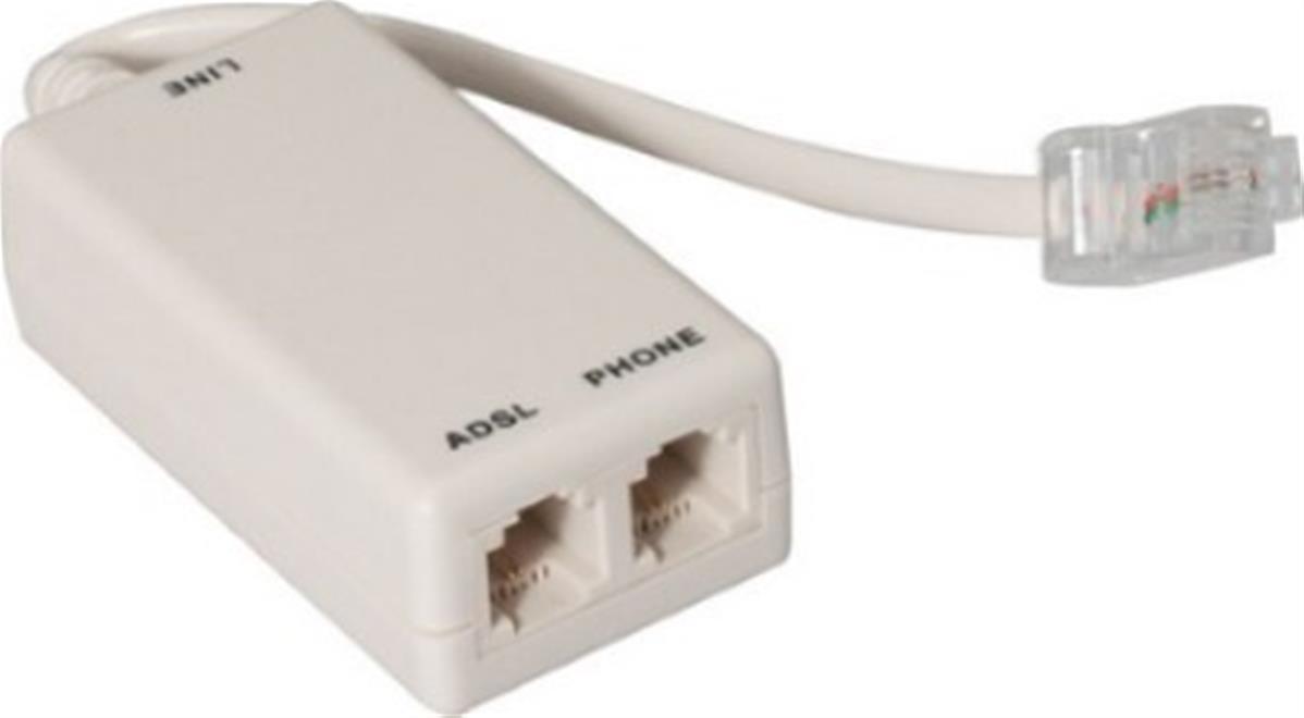 Xeilom - filtre adsl 1 rj45 / 2 rj11