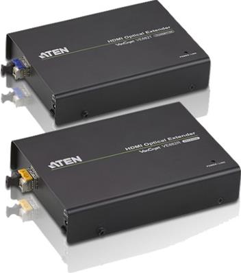 Extendeur hdmi / infrarouge / rs232 sur fibre optique 600m