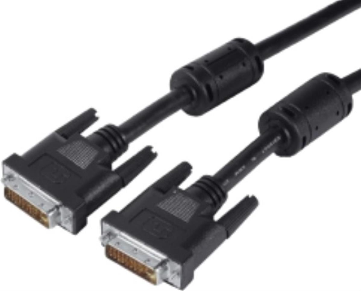 Cable DVI-D Dual Link macho / HDMI macho (2 metros) - DVI - LDLC