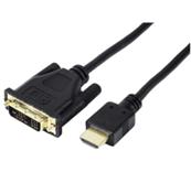 Cordon dvi-d vers hdmi mâle / mâle - 3m