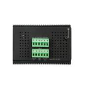 Switch industriel 8 ports gigabits poe + 2 ports sfp