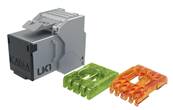 Lot de 24 - Embases RJ45 Femelles Cat. 6A S/FTP avec volet | UNIKKERN 