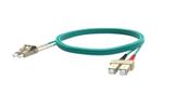 Jarretiere optique duplex LC/SC - 50/125 om2 - 3m