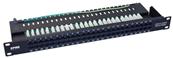 Panneau brassage 19" tl. RJ45 avec outil - 60 ports