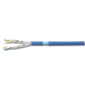CABLE INSTALLATION C.6A F/FTP 500MHz 4x2xAWG23 - BLEU