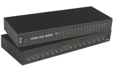 SPLITTER HDMI 16 VOIES 3D RACK 19