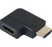 Adaptateur hdmi coudé 270° horizontal - a - m/f