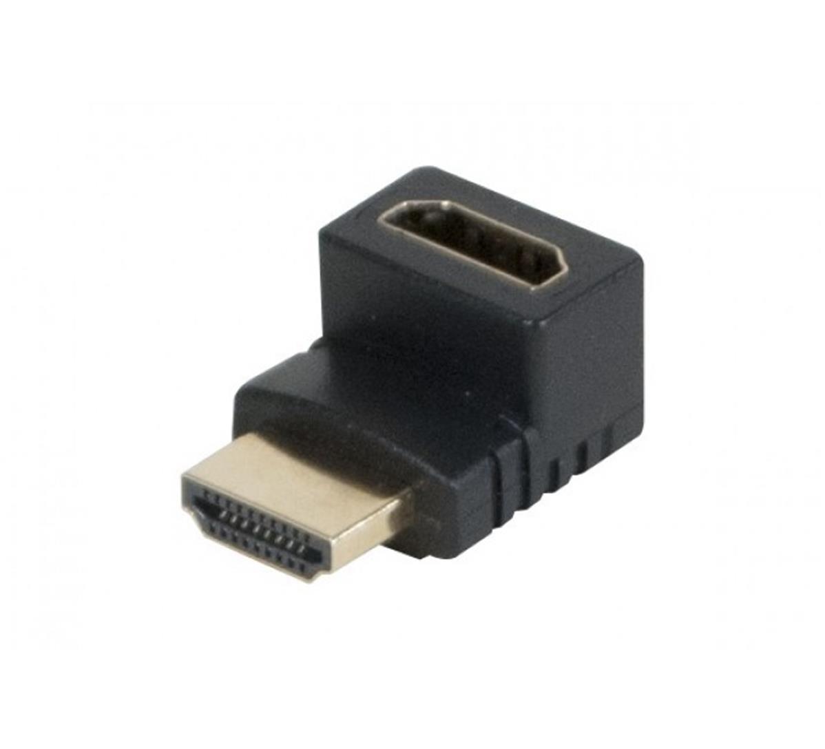 Xeilom - adaptateur hdmi coudé 90° vertical - b - m/f