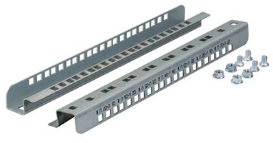 Kit de 2 rails 20u pour coffret IP55 | Profil en U