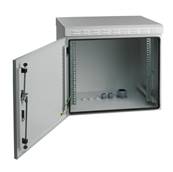 Coffret ip55 / outdoor 12u gris (ral 7035) - 600x450