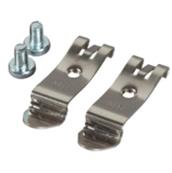 Ensemble de fixation rail din composé de 2 vis m5 x 8 et 2x