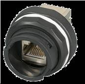 Module ip68 pour embases et adaptateurs keystone