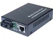 Convertisseur Gigabit  RJ45/SC monomode 