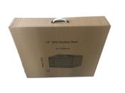 COFFRET MURAL GENERIC NOIR 19" EN KIT PROF. 600MM - 15U