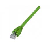 Cordon RJ45 blinde s/ftp pur cat 6a-2m