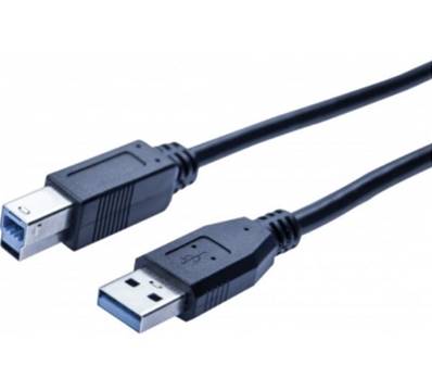 Cordon usb 3.2 a male/b femell 5m