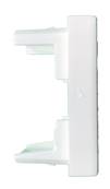 Plastron nu 22.5x45 1 port pouyet 3m