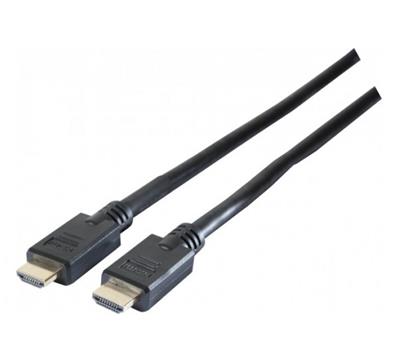 Cordon hdmi 1.4 ether.+chipset 10m - connecteur - fhd 3d + 4k