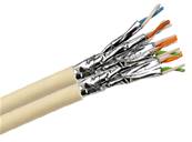 Cable 2x4p categorie 6 f/utp dca lsoh gris kx systeme -100m