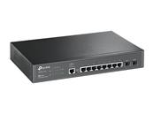 Switch 8 ports RJ45 + 2 ports sfp 10/100/1000 tp-link