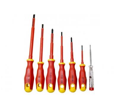 Tournevis haute tension 7 pieces