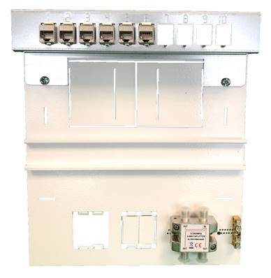 Coffret de comm p300 easy sans dti-6RJ45-grade 3