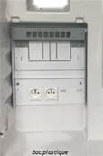 Coffret de comm p300 easy sans dti-6RJ45-grade 3