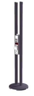 COLONNE ALUMINIUM DESIGN BOITIER 2X9 MODULES