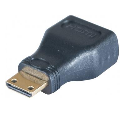 ADAPTATEUR HDMI F/ MINI HDMI M
