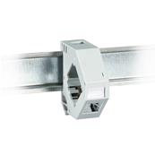 Support rail din pour 1 module RJ45 keystone