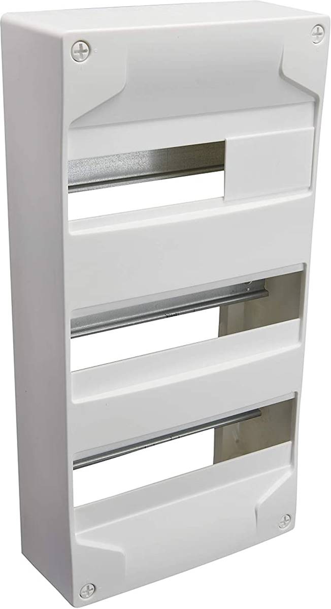 Xeilom - coffret modulaire blanc 3 rangees