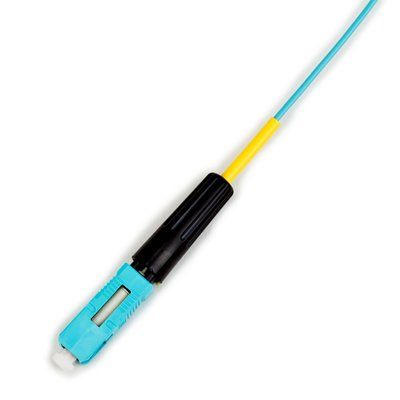 CONNECTEUR PRÉ-FIBRÉ NPC MULTI OM/2 OM/3 OM/4 - SC SIMPLEX