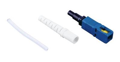 CONNECTEUR PRÉ-ENCOLLÉ HOTMELT MONOMODE SC SIMPLEX