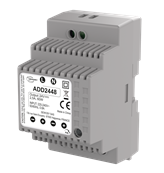 Alimentation sur rail DIN 230V AC / 24V DC / 60W - 2,5A | 3 modules