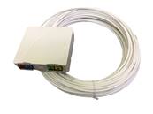 Liaison abon. pré-cablée rect. pto + SC/apc - 1 fo - 60m