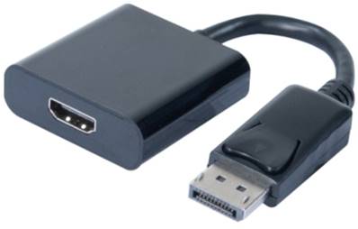 Convertisseur display port vers hdmi 20cm