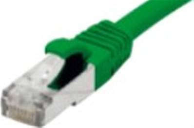 Cordon RJ45 blinde s/ftp lsoh ultra flex cat 6a vert