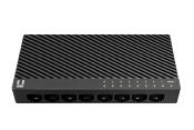 Switch 8 ports RJ45 10/100 first