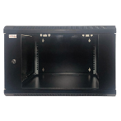 Coffret 19" - 6U 600 x 600 mm - Noir | En kit