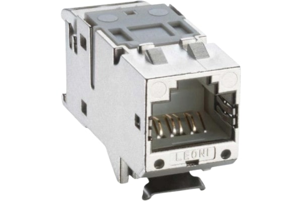 Embase RJ45 Kerpen - Cat. 6A - S/FTP | Megaline - Connect 45 PRO