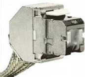 Connecteur volition RJ45 catgorie 6 s/ftp