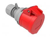 prises elec p17 3p+n+t 16a 400v femelle