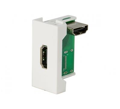 Plastron hdmi f/f 45 x 22.5