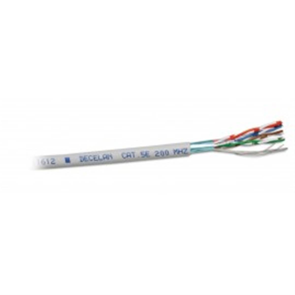 Xeilom cable f/utp cat. 5e monobrin 4 paires pvc devidoir 305m